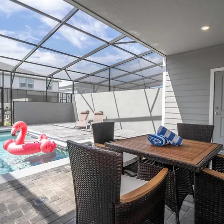 Family Friendly 5Bd Close To Disney At Windsor Cay 1269